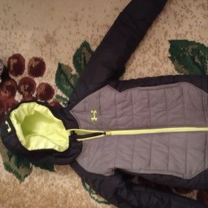 Under armour kids coat